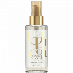 Wella Professionals Oil Reflections Light Легкое масло для сияющего блеска волос