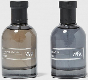 Zara Zara Gourmand Leather + Rich Leather Набор