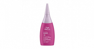 Wella Professionals CREATINE+ WAVE лосьон для нормальных волос, от тонких до трудноподдающихся, 75 мл