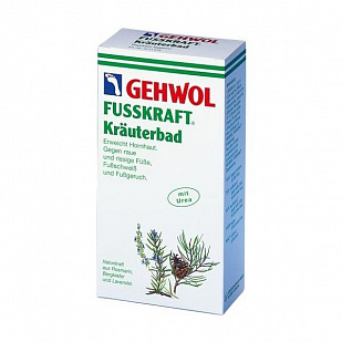 Gehwol Fusskraft Krauterbad Herbal Bath Травяная ванна Gehwol Fusskraft Krauterbad Herbal Bath Травяная ванна