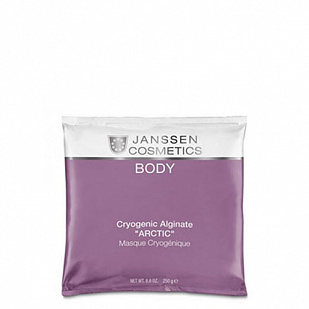 Janssen Cryogenic Alginate "Arctic" Охлаждающая альгинатная моделирующая лифтинг-маска "Арктик" с водорослями 