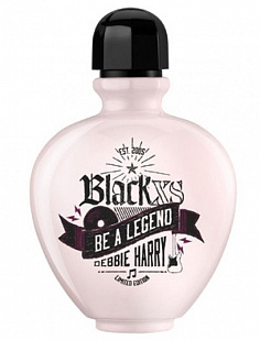Paco Rabanne Paco Rabanne Black XS Be a Legend Debbie Harry