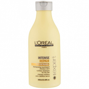 L'oreal Intense Repair Shampoo Питательный шампунь для сухих волос