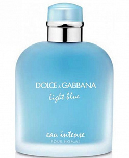 Dolce & Gabbana Light Blue Eau Intense Pour Homme Dolce & Gabbana Light Blue Eau Intense Pour Homme