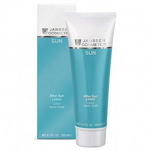 Janssen After Sun Lotion Успокаивающее регенерирующее молочко после загара Janssen After Sun Lotion Успокаивающее регенерирующее молочко после загара