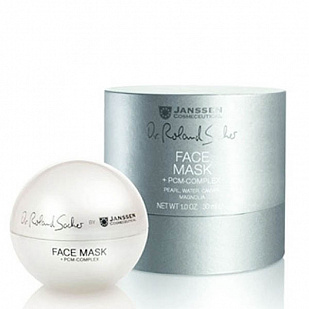 Janssen Face Mask + PCM-Complex Крем-маска люкс для лица с РСМ-комплексом Janssen Face Mask + PCM-Complex Крем-маска люкс для лица с РСМ-комплексом