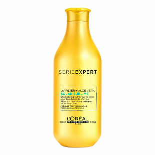 L'oreal SOLAR SUBLIME - Шампунь для восстановления волос после пребывания на солнце 