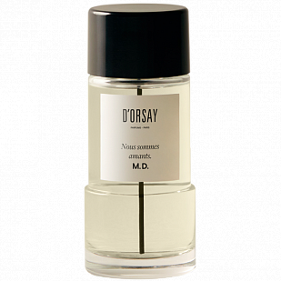 D'Orsay D'Orsay Nous Sommes Amants. M.D.