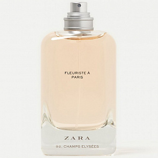 Zara Zara Fleuriste A Paris