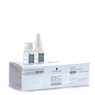 Schwarzkopf BC Hair Activator Serum Активирующая сыворотка для редеющих волос