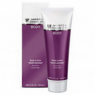 Janssen Body Lotion Isoflavonia Anti-age Эмульсия для тела с фитоэстрогенами