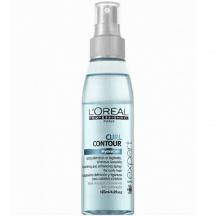 L'oreal Curl Contour Hydra Cell Spray Контролирующий спрей для кудрявых волос