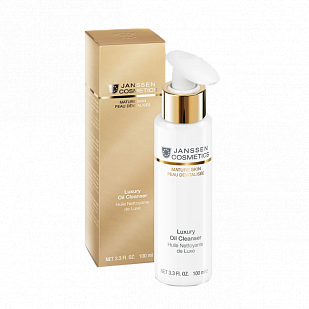 Janssen  Luxury Oil Cleanser очищающее масло