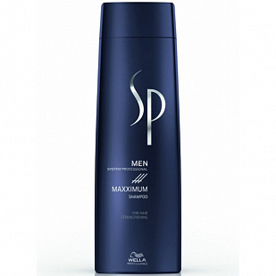 Wella SP Just Men Maximum Shampoo Шампунь против выпадения волос