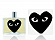 Comme Des Garcons Comme Des Garcons Play Black