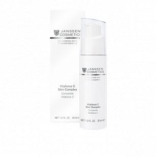 Janssen VitaForce C Skin Complex Концентрат регенерирующий с витамином С 