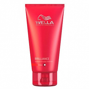 Wella Professionals Brilliance Leave in Balsam Кондиционер для жестких окрашенных волос