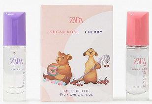 Zara Zara Sugar Rose & Cherry Набор
