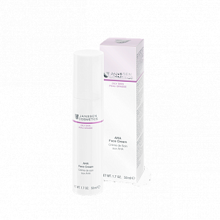 Janssen AHA Face Cream - КРЕМ С ФРУКТОВЫМИ КИСЛОТАМИAHA Face Cream - КРЕМ С ФРУКТОВЫМИ КИСЛОТАМИ