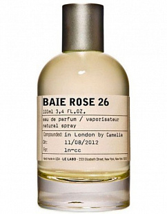 Le Labo Le Labo Baie Rose 26 Chicago