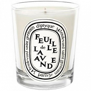 Diptyque Diptyque Feuille de Lavande Candle