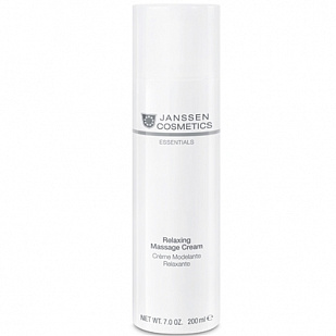 Janssen Relaxing Massage Cream Релаксирующий массажный крем для лица