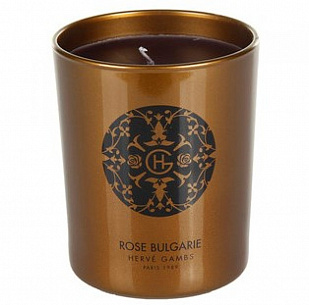 Herve Gambs Paris Herve Gambs Paris Rose Bulgarie Fragranced Candle