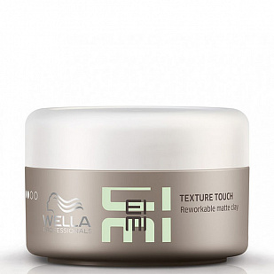 Wella Professionals EIMI Texture Touch Матовая глина для многократного использования Wella Professionals EIMI Texture Touch Матовая глина для многократного использования