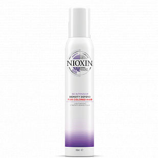 Nioxin 3D ИНТЕНСИВНЫЙ УХОД Мусс для защиты цвета и плотности окрашенных волос