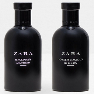 Zara Zara Black Peony + Powdery Magnolia Набор