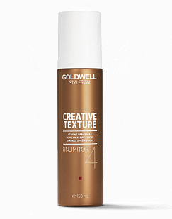 Goldwell Stylesign Creative Texture Unlimitor - Спрей-воск (фиксация 4)