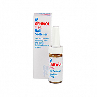 Gehwol Med Nail Softener Смягчающая жидкость для ногтей