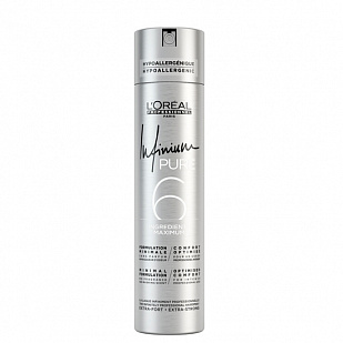 L'oreal Лак для волос без запаха экстра сильной фиксации 6 INFINIUM PURE EXTRA STRONG