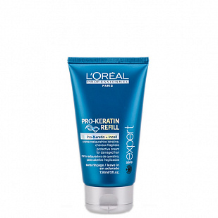 L'oreal Pro-Keratin Refill leave-in Несмываемый крем для ослабленных волос
