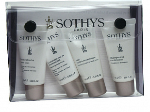 Sothys Cherry Blossom And Lotus Body Escape Trial Kit - Набор дорожный «Цветы вишни и лотоса» Sothys Cherry Blossom And Lotus Body Escape Trial Kit - Набор дорожный «Цветы вишни и лотоса»
