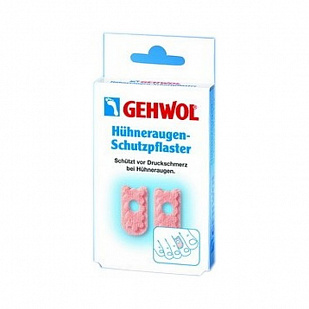 Gehwol Huhneraugen-Pflaster Мозольный пластырь