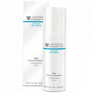 Janssen Dry Skin Mild Creamy Cleanser Очищающая эмульсия