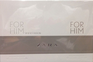 Zara Zara Zara for Him Silver & Zara for Him Набор