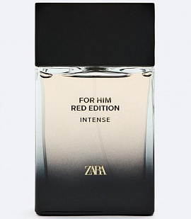 Zara Zara FOR HIM RED EDITION INTENSE