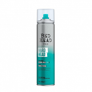 TIGI STYLE HARD HEAD HAIRSPRAY EXTREME Лак для волос экстрасильная фиксация 