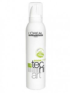 L'oreal Tecni.art Snow Mousse Мусс для текстурного объема
