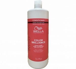 Wella Professionals Wella INVIGO COLOR BRILLIANCE Бальзам-уход для защиты цвета окрашенных жестких волос