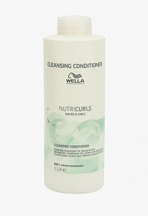 Wella Professionals NUTRICURLS Очищающий бальзам для вьющихся и кудрявых волос