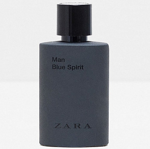 Zara Zara Zara Man Blue Spirit