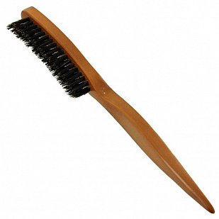Salon Professional Расческа деревянная с натуральной щетиной арт.336-17049CM Salon Professional Расческа деревянная с натуральной щетиной арт.336-17049CM
