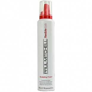 Paul Mitchell FlexibleStyle Sculpting Foam Мусс средней фиксации Paul Mitchell FlexibleStyle Sculpting Foam Мусс средней фиксации