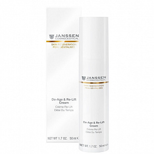 Janssen De-Age & Re-Lift Cream Anti-Age Лифтинг крем SPF 12