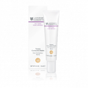 Janssen Tinted Corrective Balm Light - БАЛЬЗАМ-КОНСИЛЕР С ПРОТИВОВОСПАЛИТЕЛЬНЫМ ДЕЙСТВИЕМ ТОН LIGHT