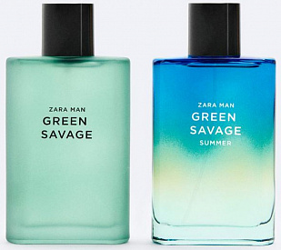 Zara Zara GREEN SAVAGE + GREEN SAVAGE SUMMER