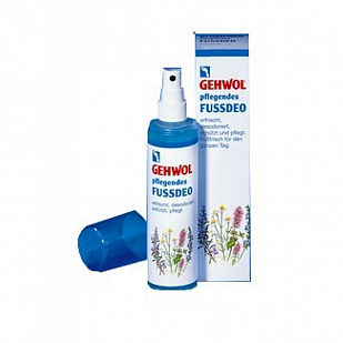 Gehwol Pflegendes Fussdeo Ухаживающий дезодорант для ног